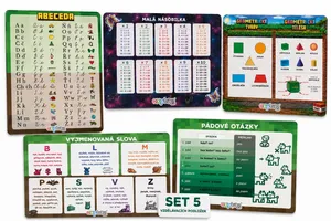 Vzdelávacie karty A4 Playworld sada